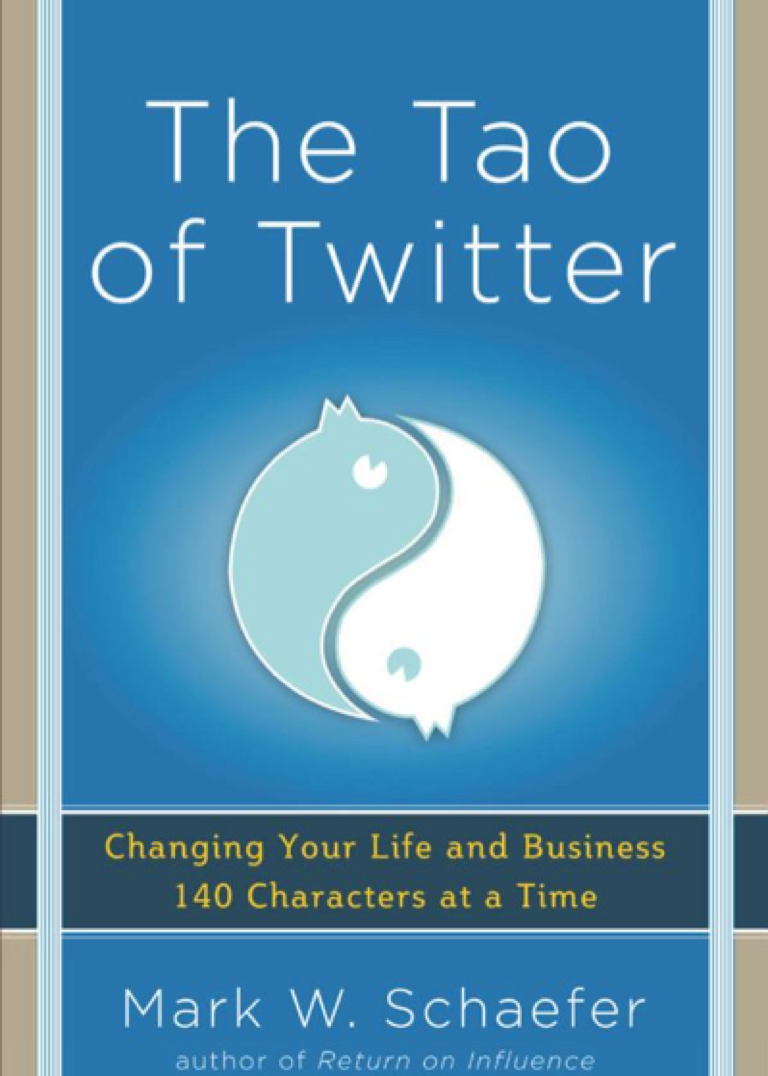 The Tao of Twitter Book Cover