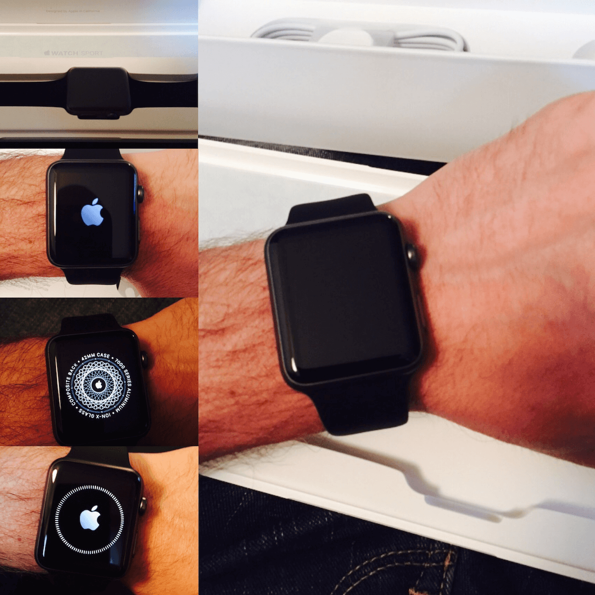 Apple Watch Collage