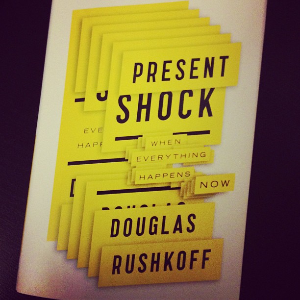 Present Shock Book Cover