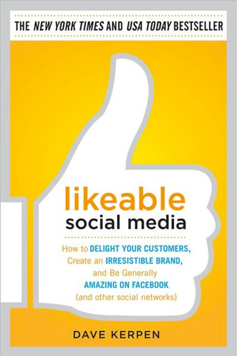 Likeable Social Media Book Cover